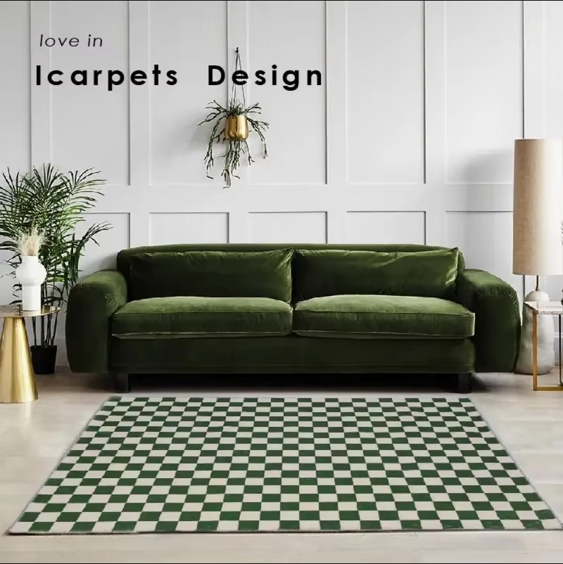 Electronics Repair Workstation - VIKAMA damier tapis salon moderne Simple