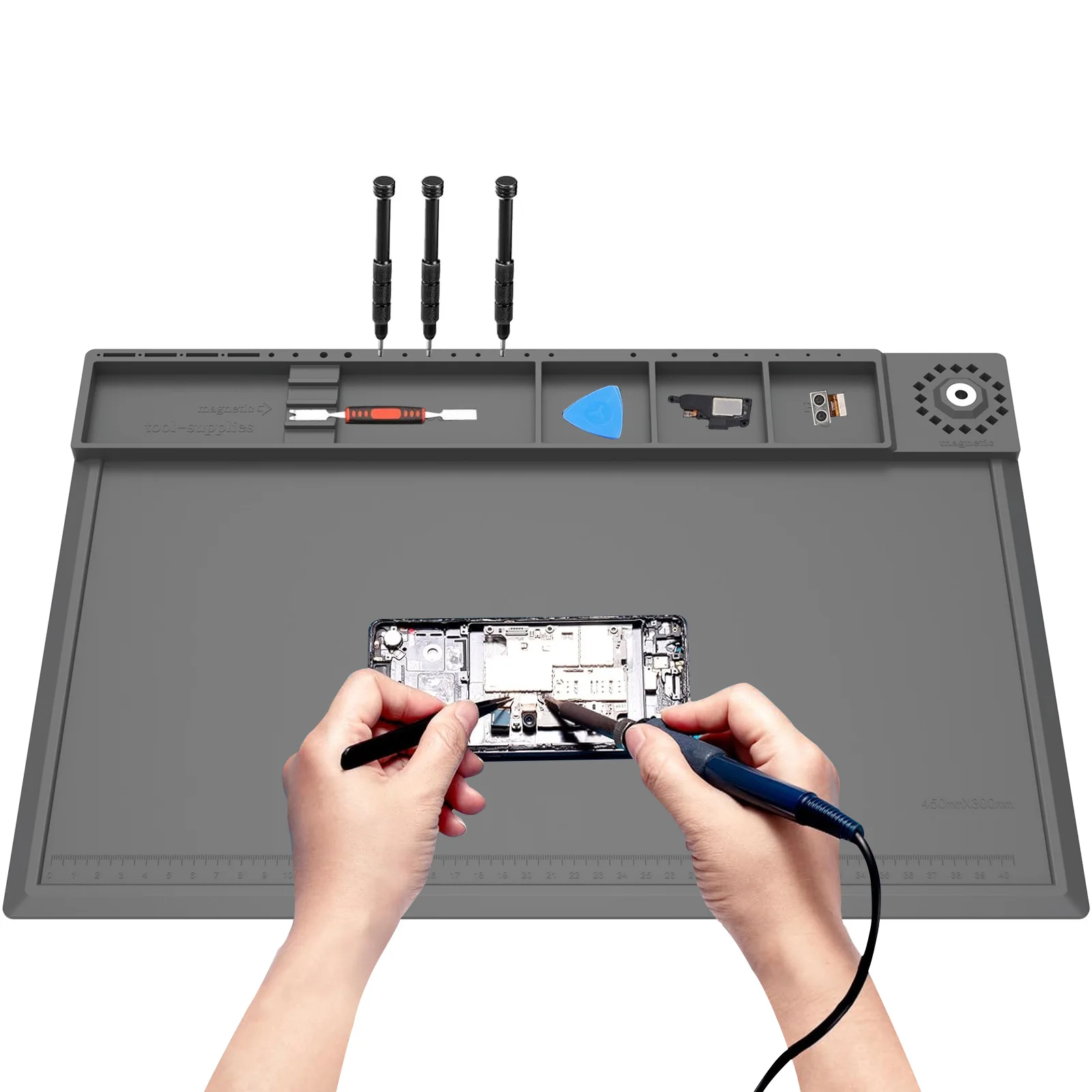 Electronics Repair Workstation - Tapis de Station de soudage, tampon