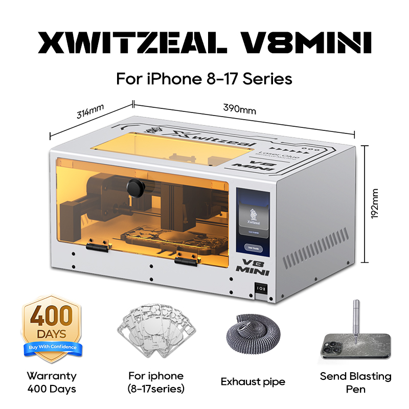 Electronics Repair Tools - Xwitzeal ® Machine de retrait de