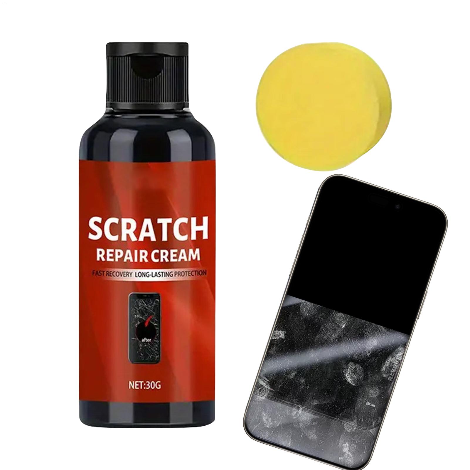 Elektronik Repair - Crème anti-rayures en verre 30g, Kit