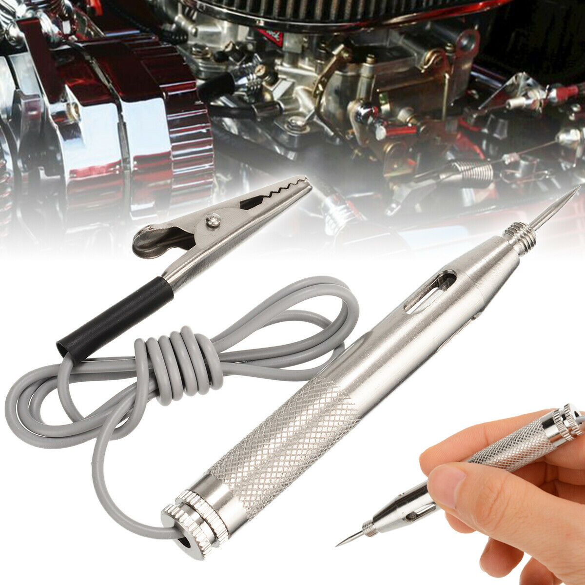 Circuit Test Pencil - Testeur de tension de circuit automobile,