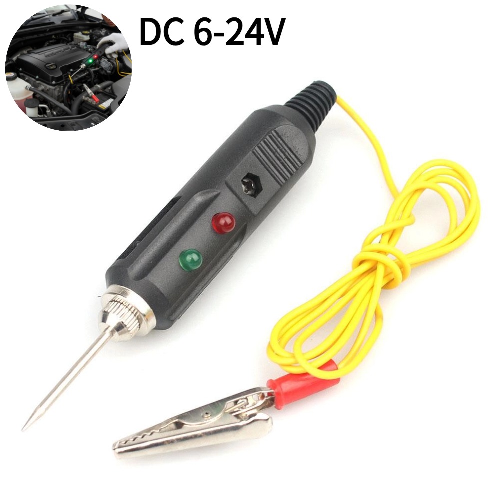 Circuit Test Pencil - Testeur de tension automobile 6V-24V DC,