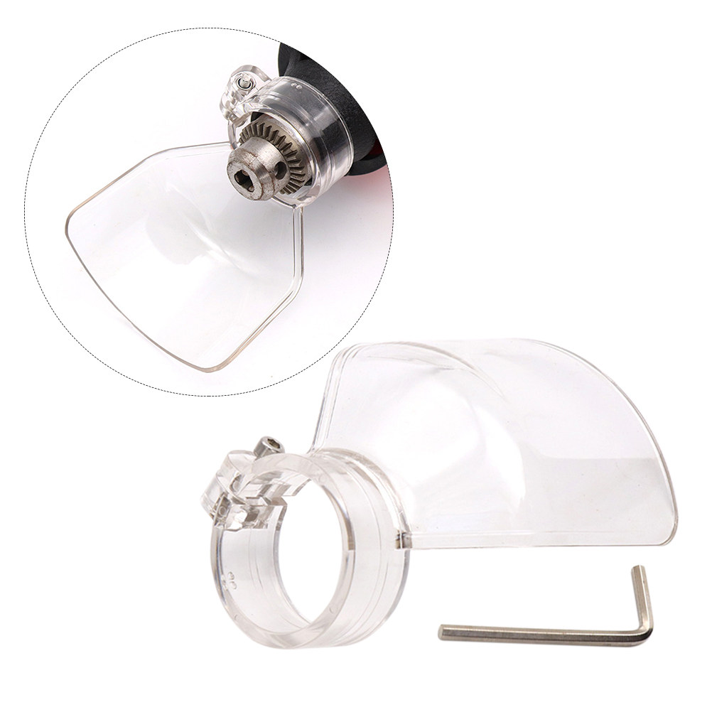 Electronics Repair Tools - Couverture de mini-perceuse, bouclier réglable rapidement,