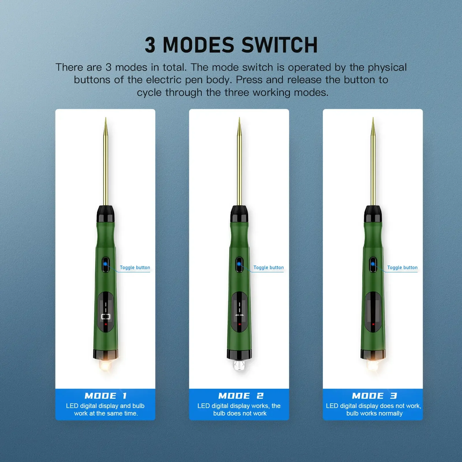 Stylo testeur de tension P50,  - Circuit Test Pencil avis et prix
