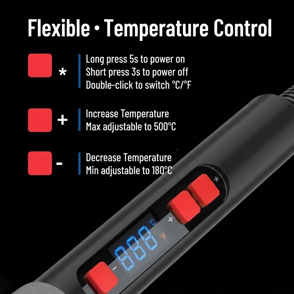 Kit de fer à souder à températ - Electronics Repair Uk avis et prix