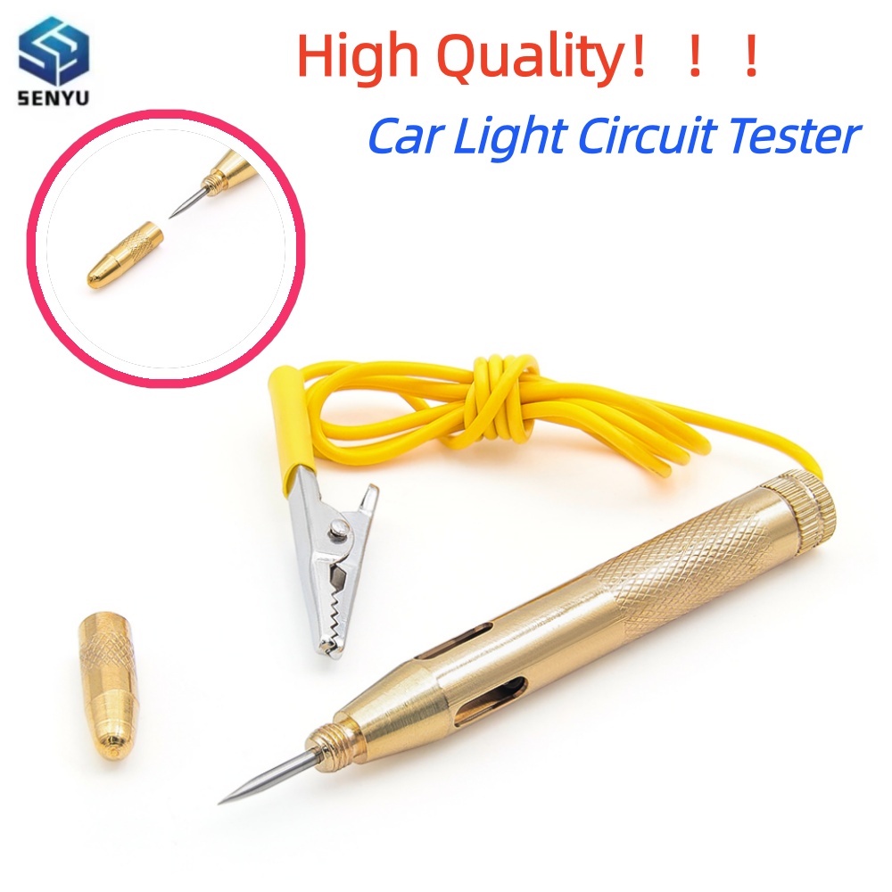 Testeur de circuit d'éclairage - Circuit Test Pencil avis et prix