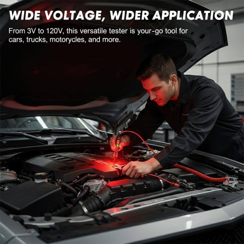 Testeur de tension 3V 120V ave - Circuit Test Pencil avis et prix
