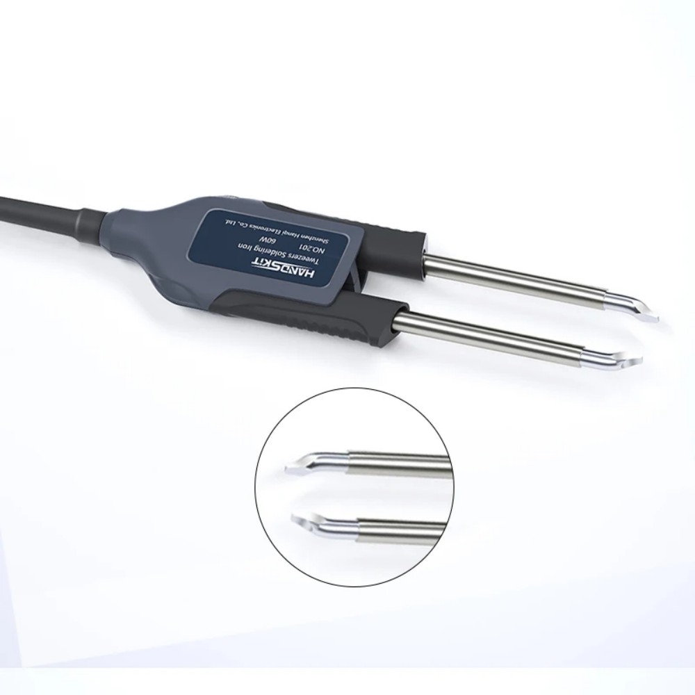 Poignée de pince à souder T12  - Elektronik Repair avis et prix