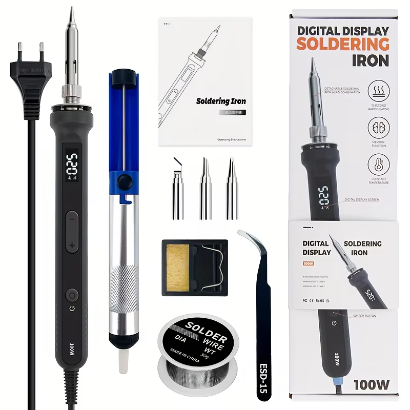 Kit de fer à souder numérique  - Elektronik Repair avis et prix