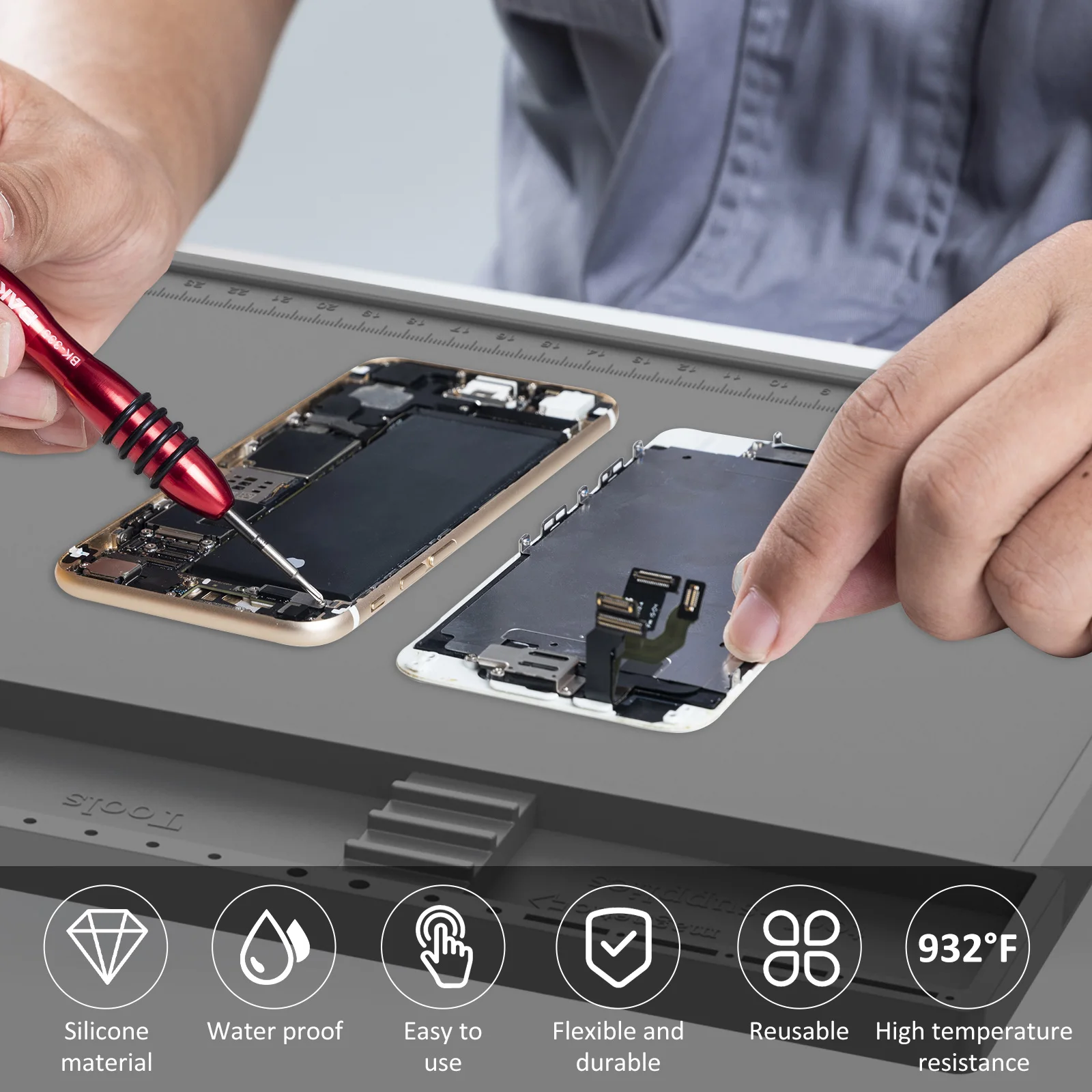 Tapis de Station de soudage, t - Electronics Repair Workstation avis et prix