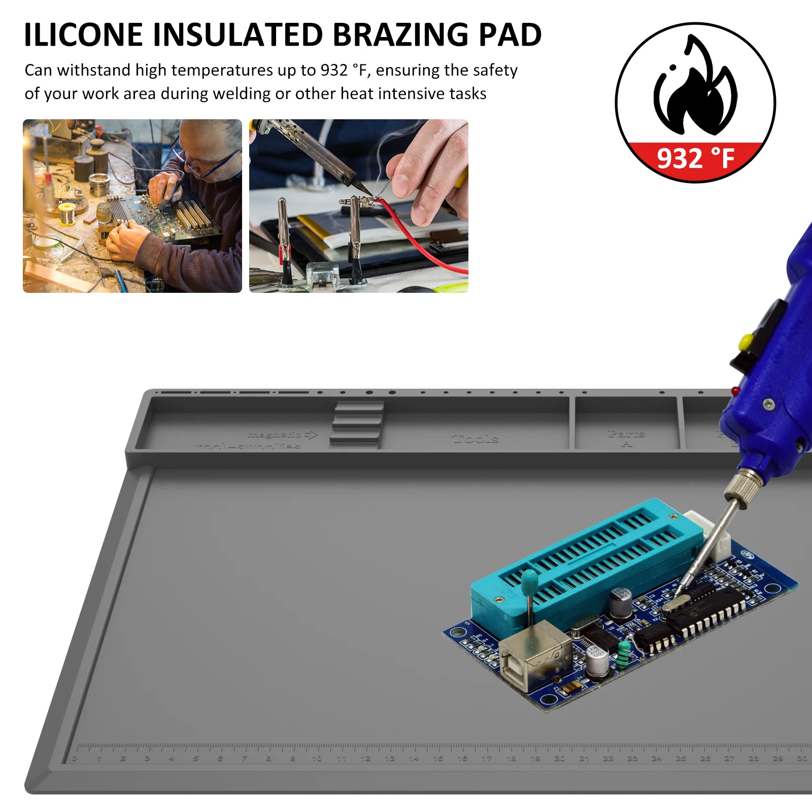 Tapis de Station de soudage, t - Electronics Repair Workstation avis et prix
