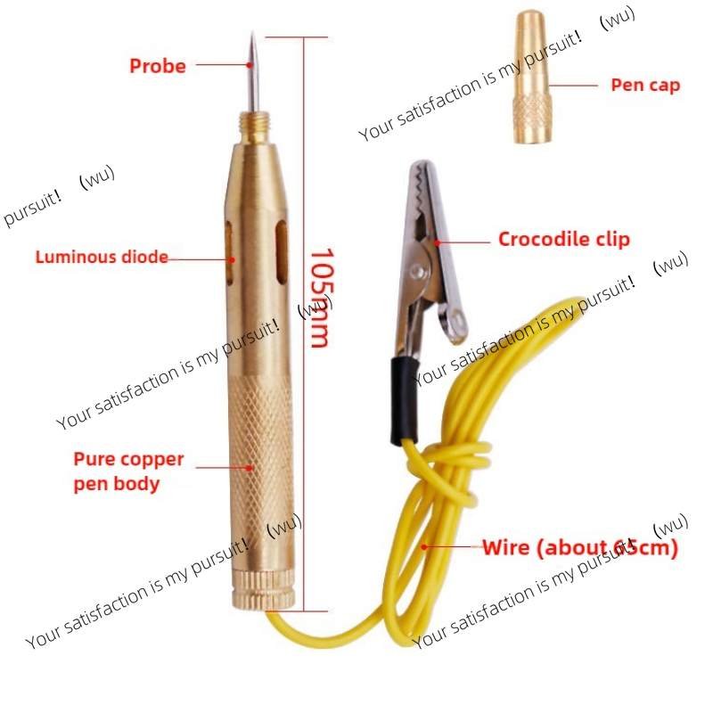 Nouveaux stylos de Test pratiq - Circuit Test Pencil avis et prix