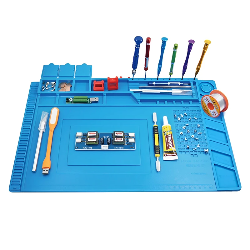 Polymères à souder en silicone - Electronics Repair Workstation avis et prix