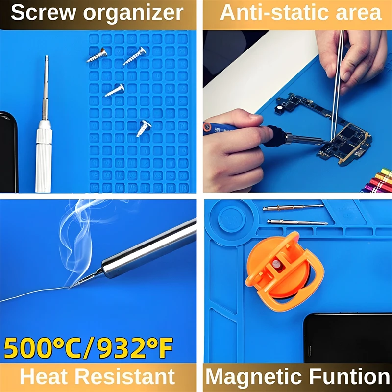 Polymères à souder en silicone - Electronics Repair Workstation avis et prix