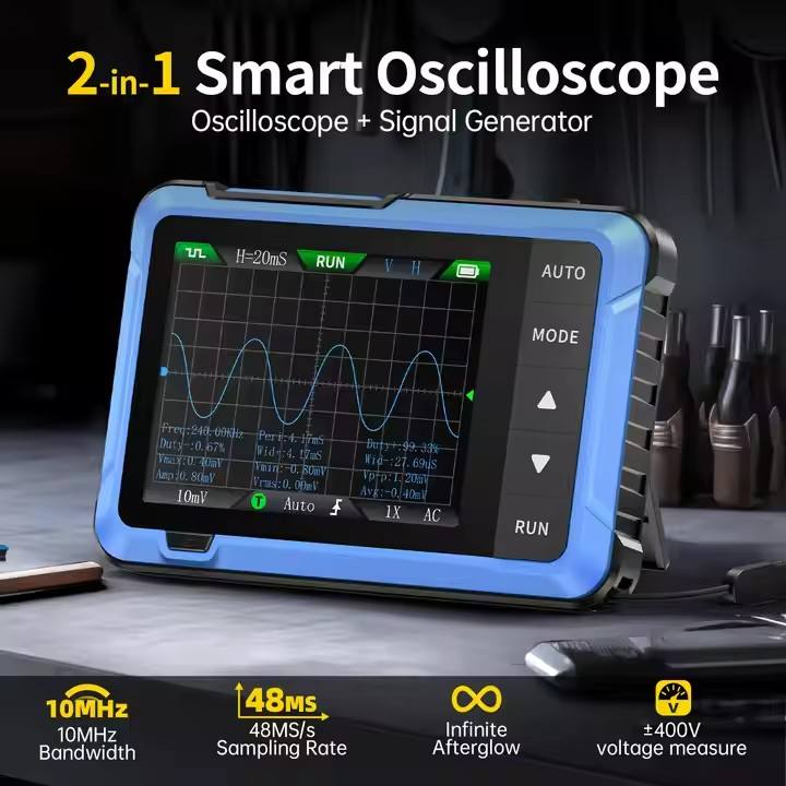 Oscilloscope numérique portabl - Electronics Repair Tools avis et prix